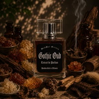 Image 2 of Gothic Oud Extrait de Parfum — Oud. Leather. Smoldering Resin. Dark Earth.