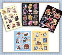 Image 1 of Sticker Sheets - Various