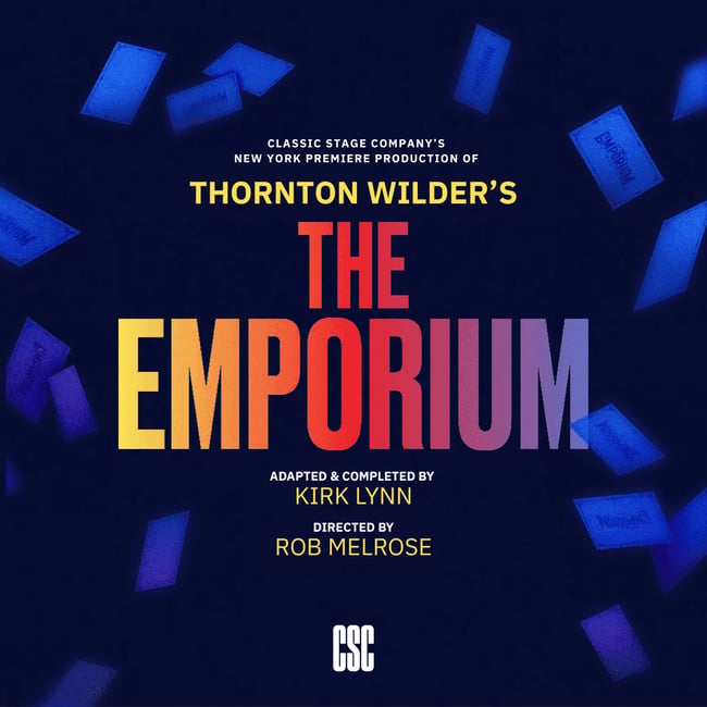 Thorton Wilder’s The Emporium @ Classic Stage Company