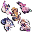 Image 1 of Club Bunny Waifus