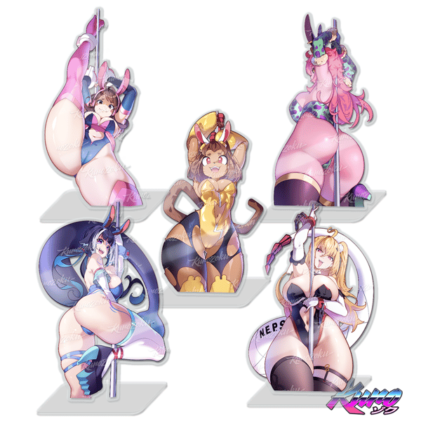 Image of Club Bunny Standees