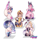 Image 2 of Club Bunny Standees