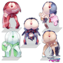 Image 2 of Praise Da Booty Standees