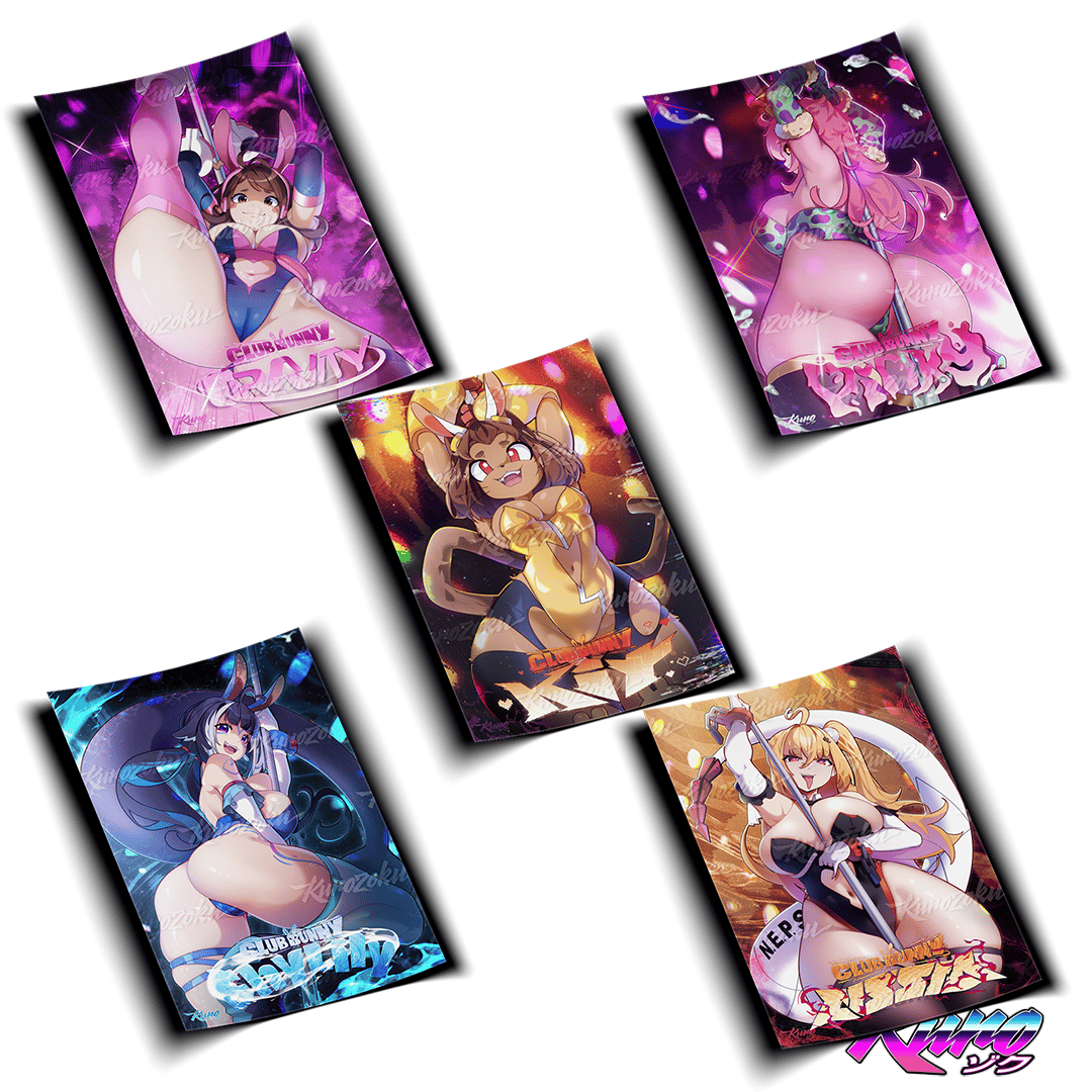 Image of Club Bunny Artprints