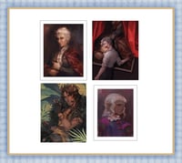 Image 1 of Medium Prints - Astarion, Leona, Thistle