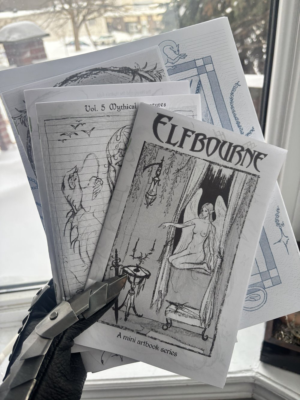 Image of Elfbourne Vol 1-5
