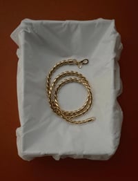 Image 1 of Cuban Link Gold Bracelet 