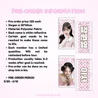 Image 2 of IVE CHEERING SLOGANS [PRE-ORDER]