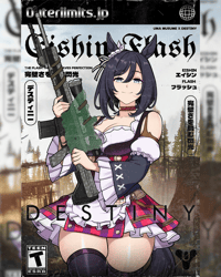 Eishin Flash Guardian Edition Poster