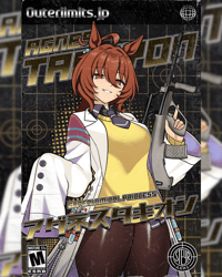 Tactical Agnes Tachyon Poster