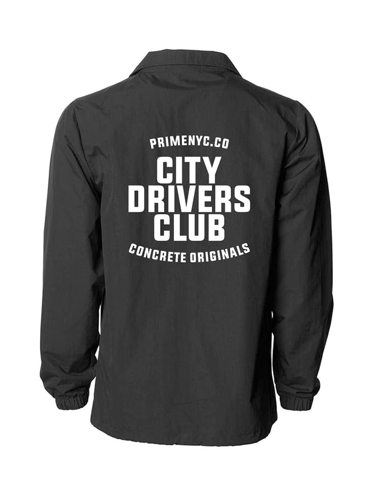 Image of CITY DRIVERS CLUB Jacket