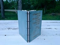 Image 2 of Winter Hare Wooden Journals / Lyric Book