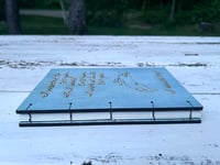 Image 5 of Winter Hare Wooden Journals / Lyric Book