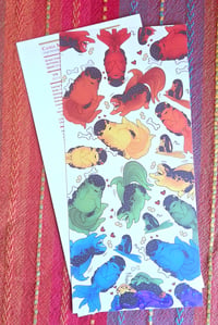 Image 2 of Lava Puppy Stat Card