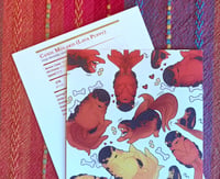 Image 1 of Lava Puppy Stat Card