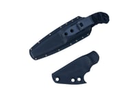 Image 3 of Fruit Knife Variant Double Edged Serrated (Black/Black)