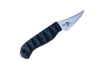 Image 2 of Fruit Knife Variant Double Edged Serrated (Black/Black)