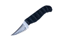 Image 1 of Fruit Knife Variant Double Edged Serrated (Black/Black)