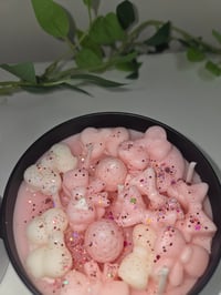 Image 3 of Candles with wax characters 
