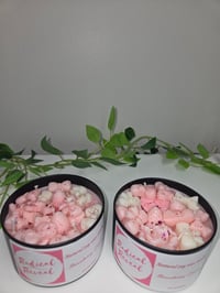 Image 2 of Candles with wax characters 
