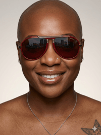 Image 3 of Flossin On Them Sunglasses