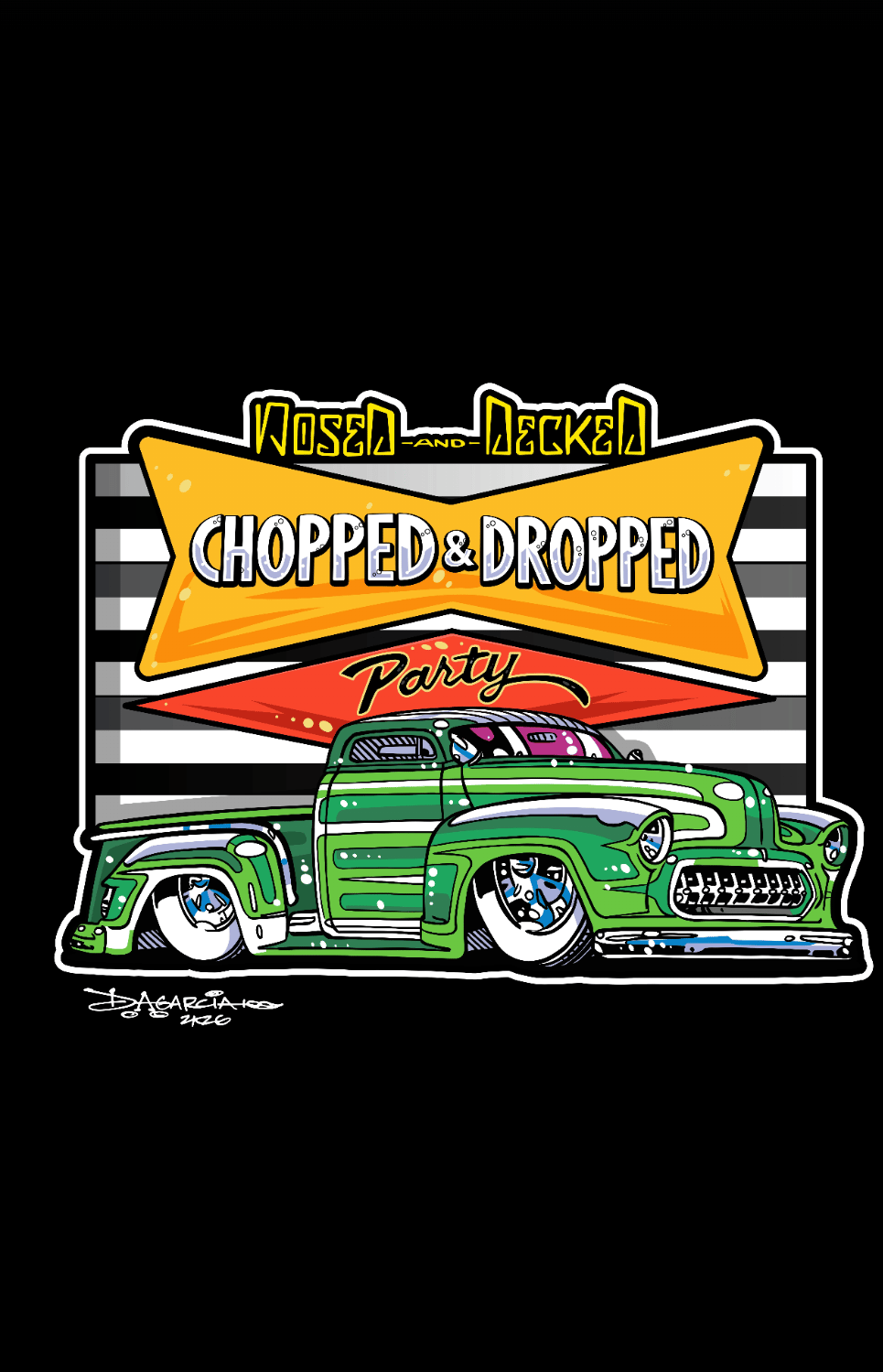 Image of Chopped & Dropped Party 2026 ( Pre-Order ) 5/30/2026