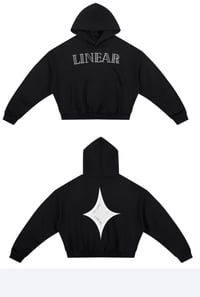 Essential Boxy Darted Sleeve Hoodie
