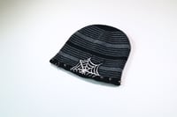 Image 4 of spikes n webz beanie