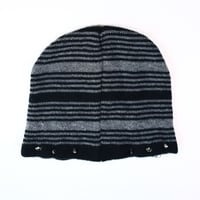 Image 2 of spikes n webz beanie