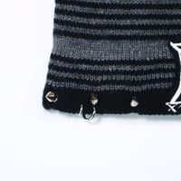 Image 3 of spikes n webz beanie