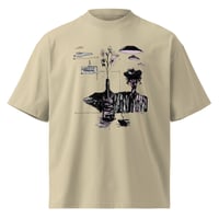 Image 3 of Flowers & Wine T-Shirt
