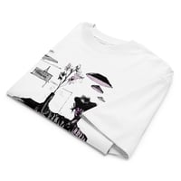 Image 2 of Flowers & Wine T-Shirt