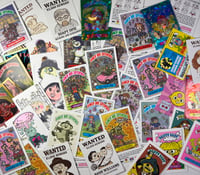 Image 2 of Artist Series Pack - Little Miss Print