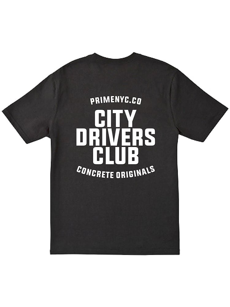 Image of CITY DRIVERS CLUB T-Shirt