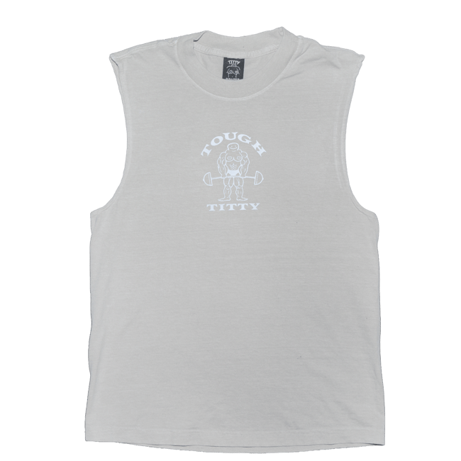 TOUGH TITTY MUSCLE TEE