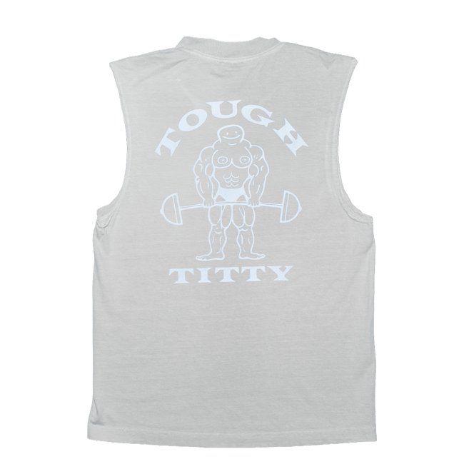 TOUGH TITTY MUSCLE TEE