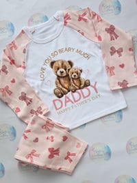 Image 2 of Personalised Father’s Day pyjamas 