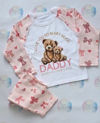Image 1 of Personalised Father’s Day pyjamas 