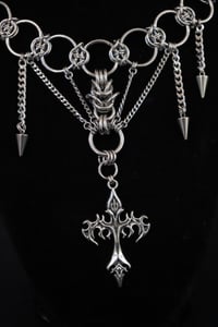 Image 2 of Cyber goth necklace 