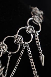 Image 3 of Cyber goth necklace 