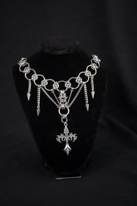 Image 1 of Cyber goth necklace 