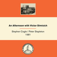 Stephen Cogle / Peter Stapleton "An Afternoon with Victor Dimisich" LP