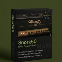 Fig Snork50 NAM Capture Pack