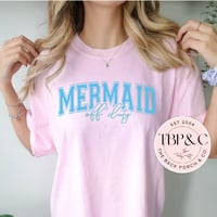 Mermaid off duty
