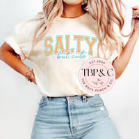 Salty but cute