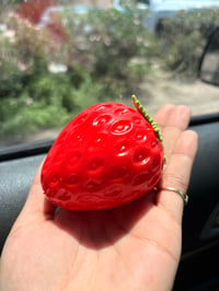 Image 2 of Cheese and strawberry squishy 