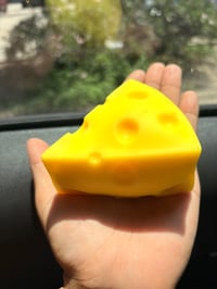 Image 3 of Cheese and strawberry squishy 