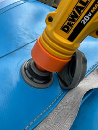 Image 1 of Dewalt Jobsite Blower Adapter (DCE100)