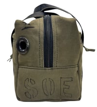 Image 2 of OD/BLK Surplus Canvas Custom Tool Bag