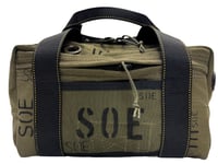 Image 1 of OD/BLK Surplus Canvas Custom Tool Bag